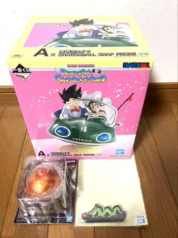 드래곤볼 제일복권 SNAP COLLECTION 2 A상 F상 육성구