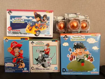 드래곤볼 제일복권 피규어 세트