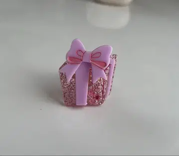 Angelic Pretty 선물 BOX 반지