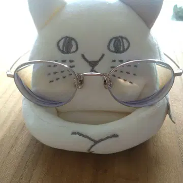 [J!NS 새상품] 골드 프레임 원형 안경