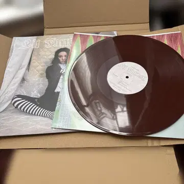 TWICE 채영 Lil Fantasy 레코드