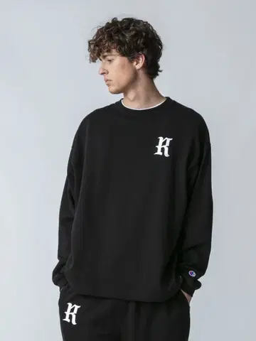 Ron Herman 챔피온 R 로고 맨투맨 풀오버 [ S ]