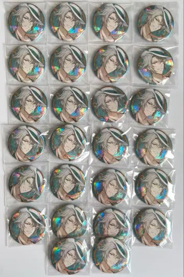 야오토메 가쿠 샤프 유니 캔뱃지 tea take 26점 미사용 새상품