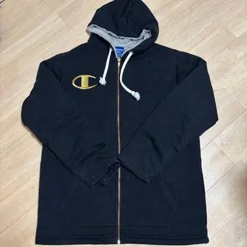 프로필 필독 Champion 풀 집업 후드티 블랙