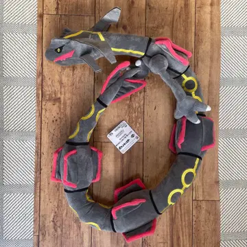 블랙 레쿠자 메챠모후굿토 봉제 인형