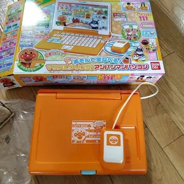 반다이 호빵맨 컴퓨터 오렌지