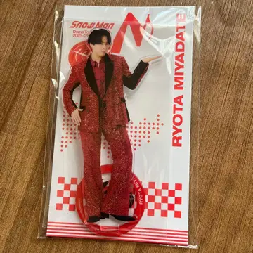 미야타테 료타 아크릴 스탠드 투어 굿즈 SnowMan ON