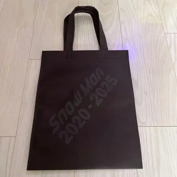 Snow Man 2020-2025 토트백