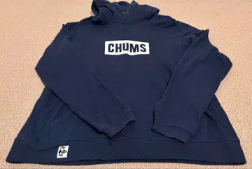 참스 CHUMS 네이비 후드티 X X L 구제 의류