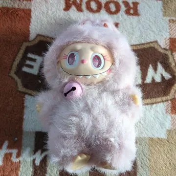 핑크 지모모 봉제 인형