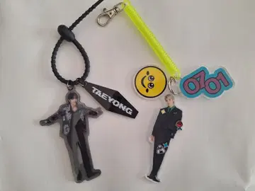 NCT127 태용 아크릴 키링 2개 세트
