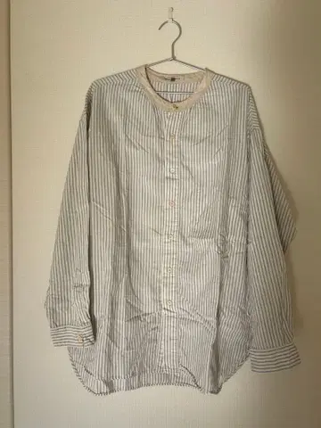 vlasblomme 블라스블람 스트라이프 셔츠