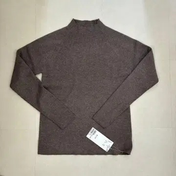 DISCOAT 리브 하이넥 풀오버