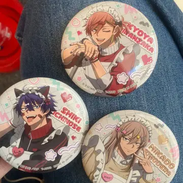 토겐안키 저지 메이드 캔뱃지