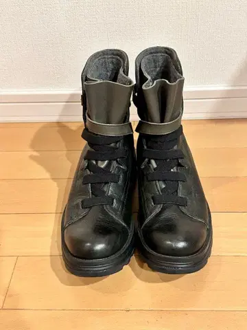 캠퍼 가죽 부츠 사이즈 39