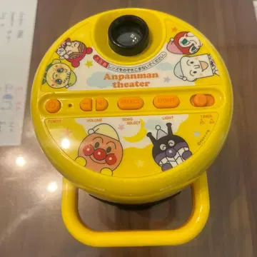 호빵맨 극장 프로젝터 잠자리 극장