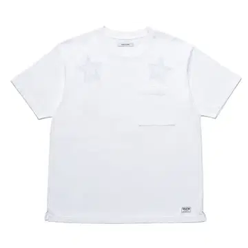 MINEDENIM M&M Star Embroidery Tee WHITE