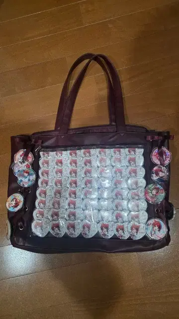 스트프리 리이누군 이타백 배지 66개