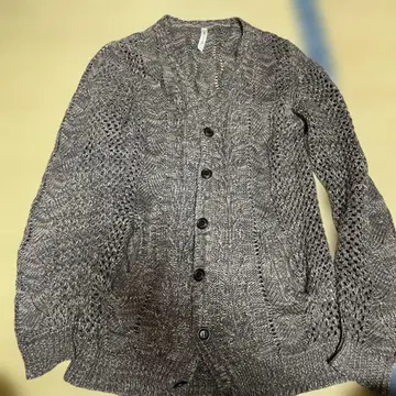glamb 그레이 계열 가디건 XL 상당 사이즈 4