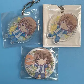 테니스의 왕자님 후지 슈스케 캔뱃지 아크릴 키링