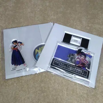 KOF 2000 토도 카스미 아크릴 스탠드 세트