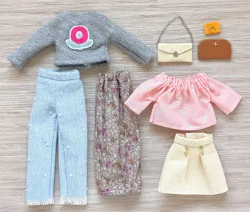 리카짱의 의류 옷 갈아입히기 세트