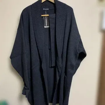 Bill Kaiserman 다크 그레이 가디건 M