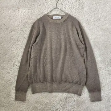 컨디션 최상 어도어 크루넥 니트 스웨터 울 L