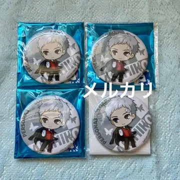 페르소나 3 리로드 P3R SD 캐릭터 캔뱃지 사나다 아키히코 SD