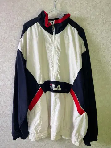 fila 나일론 자켓 구제 의류