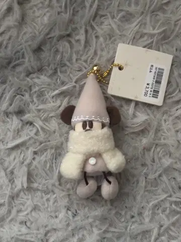 릴린린 봉제 인형 참 화이트 화이트