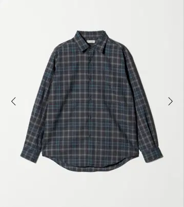 비슈 TW 체크 레귤러 셔츠