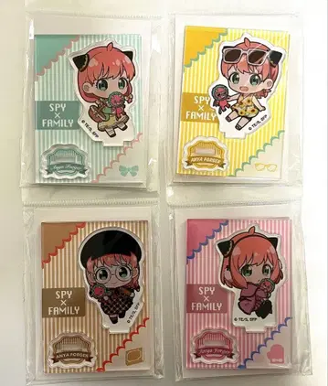 SPY x FAMILY 스파이 패밀리 아냐 포저 미니 스탠드