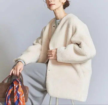 유나이티드 애로우즈 노카라 리버서블 코트 web 한정판 12/16까지!