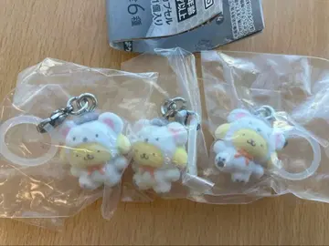 산리오 메지루시 참 후와후와 스노우 폼폼푸딩