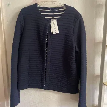 PETIT BATEAU 네이비 가디건 S