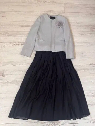 GREEN LABEL RELAXING 스커트&자켓 세레모니