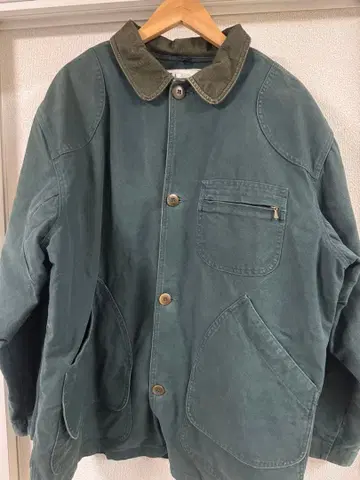L.L.Bean 그린 커버올 L 사이즈