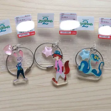 주토피아 2 시마무라 참 3종 세트 주디 닉 게리