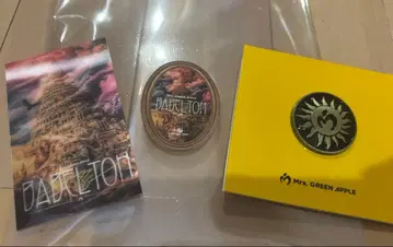 Mrs. GREEN APPLE 굿즈 혜택&복권&회장 한정판 스티커 바벨탑