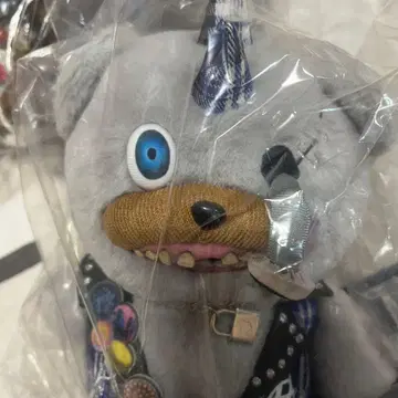 하미곰 펑크 봉제 인형