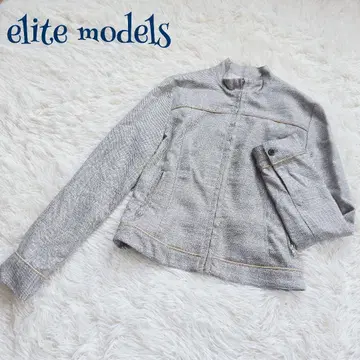 빈티지 ] 스탠드 카라 컴팩트 기장 노카라 자켓 free 고급