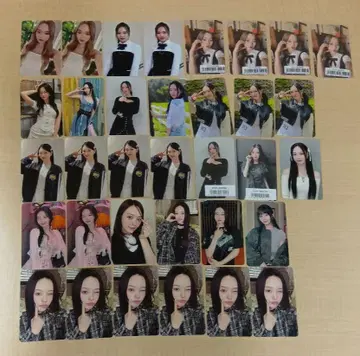 NiziU 리오 봉입 혜택 트레이딩 카드 34장 묶음 판매