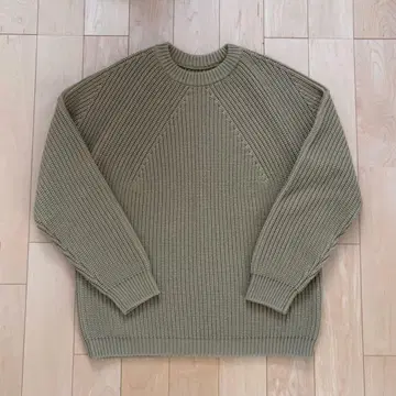 BATONER 시그니처 니트