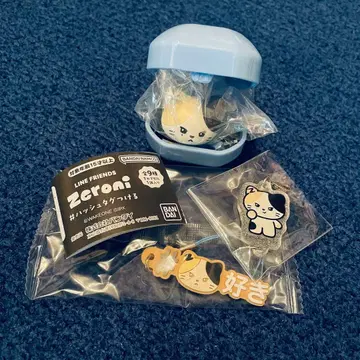 zeroni 캡슐 토이 세트 rinini 리니니