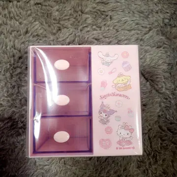 산리오 서랍장 산리오 스마일 포인트