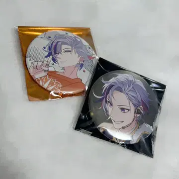 후와 미나토 캔뱃지 17개!