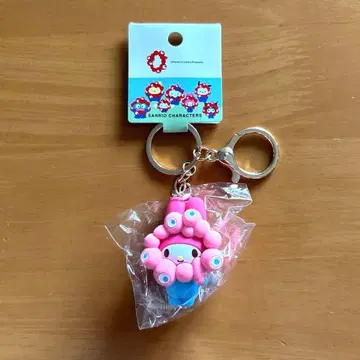 산리오 & 미야쿠미야쿠 캐릭터 키링 마이멜로디 새상품