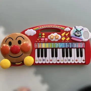 호빵맨 신나는 음악 키보드 좋아해