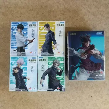 주술회전 피규어